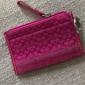 Coach wrist wallet